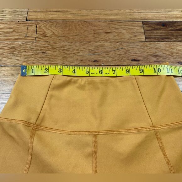 Girlfriend Collective Classic High Rise Compressive Leggings in Saddle Size S - Picture 6 of 8